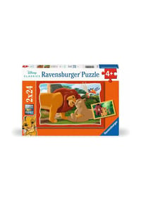 Ravensburger - Disney Puzzle "Kreis des Lebens", 2x24 Teile - 