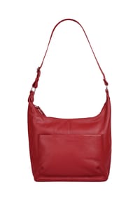 bruno banani - Shopper Echt Leder - beige