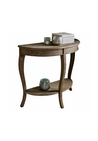 LOBERON - Konsole Crowley braun - braun
