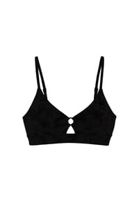 LASCANA - Bralette-Top LOLO, verstellbar, für Damen - 4215/ BLACK