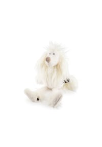 sigikid® - Kuscheltier Lady Miranda BeastsTown , für Kinder und Erwachsene - weiß