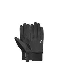 reusch - Sporthandschuhe Aron STORMBLOXX™ TOUCH-TEC mit winddichter Funktion - 7702 black / silver