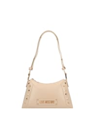 LOVE MOSCHINO Timeless - Timeless Schultertasche 28 cm - beige