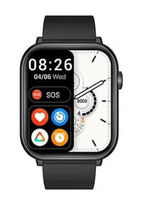 MANIKE - QX7 Pro Smartwatch - schwarz