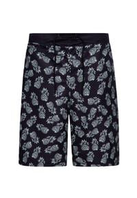 KING KEROSIN - mit Ananas-Allover-Print Pineapple - schwarz