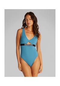 Calvin Klein - Badeanzug, breite Träger, für Damen - CJ6 BLUE
