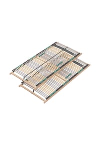 Sleepneo - LATTENROST SET Premium Strong 200 - 160x200 cm (2x 80x200) bis 200Kg, 42 Latten - 
