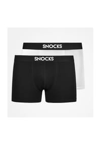SNOCKS - Pants, 2er-Pack, Logo-Bund, für Herren - 130 NAVY