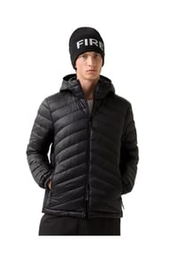 FIRE + ICE - Steppjacke ELVIS black - schwarz