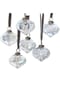LOBERON Weihnachtsschmuck 6er Set Cheshire klar Bild 1