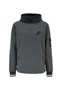 JOY sportswear - Kapuzensweatshirt Gentleman's Style Softshellhoodie - leeds grey melange