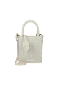 BURKELY - Cool Colbie Cool Colbie Mini Bag Handtasche Leder 15 cm - chalk white