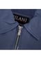 JILANI Damen Lederjacke Lammnappa dunkelblau Bild 9
