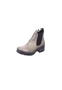 LAZAMANI - Leder/Textil Stiefelette - Pewter