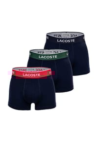 LACOSTE - Pants, 3er Pack, für Herren - HY0 NAVY BLUE/GRE