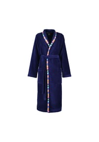 Cawö - Bademäntel Damen Schalkragen Schalkragen 839 marine - 11 - blau