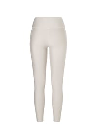 eivy - Funktionstight Pocket Wool Rib Tights mit Zugband und Einschubtasche aus Merinowolle - Black