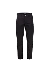 LERROS - Chino mit Stretchanteil, Comfort Fit - BLACK