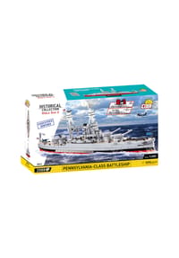COBI - Klemmbausteinset " Pennsylvania Class Battleship 2 in 1 Arizona / Pennsylvania Executive Edition " - 