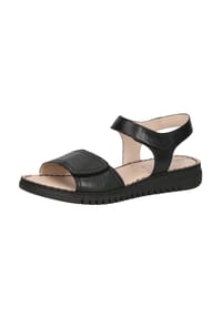 Caprice - Sandalen, Leder, für Damen - 022 BLACK NAPPA