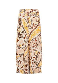 CARTOON - Stoffhose, Gummibund, für Damen - 2870 YELLOW/BROWN
