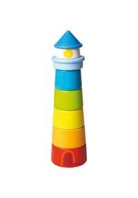 HABA - Stapelspiel "Leuchtturm" - 