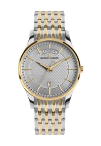 JACQUES LEMANS LONDON - Herrren Armbanduhr "1-2193" - BLAU
