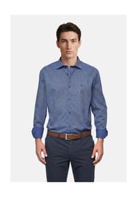 NAVIGARE® - Hemd - Blu Jeans