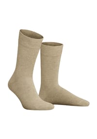Hudson - Socken "Relax Cotton", Komfortbund, verstärkte Belastungszonen, für Herren - 0005 SCHWARZ