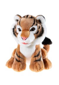 heunec® - Kuscheltier bedrohte Tiere Tiger - braun