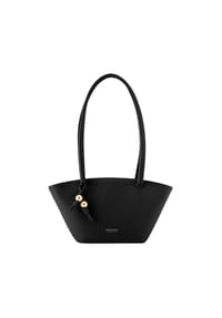 SEIDENFELT Arvaja - Arvaja Schultertasche 19 cm - black