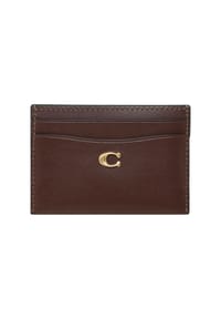 COACH ESSENTIAL - Brieftasche, Leder, für Damen - B4/MAPLE