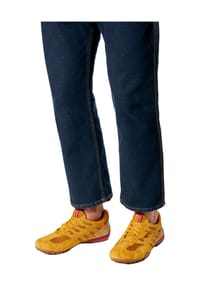 GEOX - Sneaker "Snake Otiginal", Leder, atmungsaktiv, für Herren - C2112 OCHRE