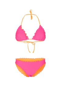 CHIEMSEE - Bikini-Set mit Wellenkante - 15-3214 Orchid