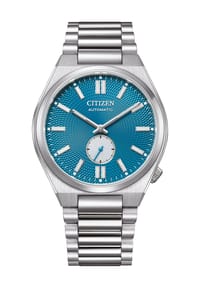 CITIZEN® - AUTOMATIK Herren Armbanduhr - BLAU