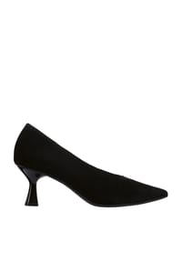 hōgl - Pumps "Maghan", Veloursleder, für Damen - 0 SCHWARZ