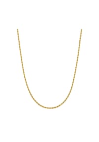 TRUE REBELS - Kette Edelstahl gelbgold - gelbgold