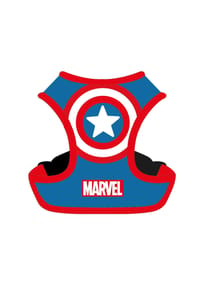 MARVEL - Marvel Avengers Hundegeschirr S Verstellbar & bequem für Hunde - 