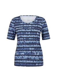 JOY sportswear - T-Shirt MAGDA - light lapis print