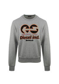 DIESEL® - Sweatshirt - Grey