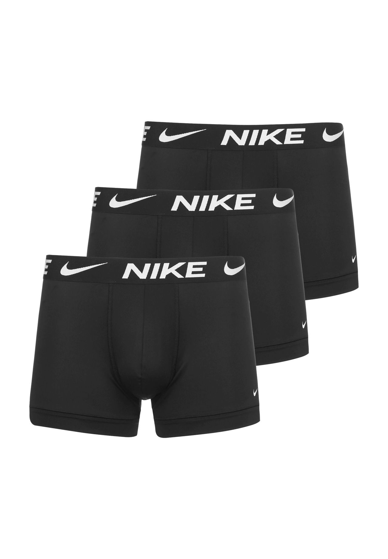 Nike Herren Schwarz 3P Everyday Essentials Micro Trunks Nylon Medium - Bild 9