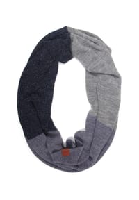 collezione alessandro® - Winterlicher Loop Bianca Made in Italy - jeans