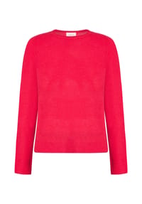 CARTOON - Kaschmir-Pullover mit Rundhalsausschnitt - 4685 D.AUBERGINE