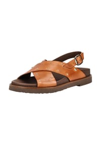 PIKOLINOS - Leder Sandalen - Brandy