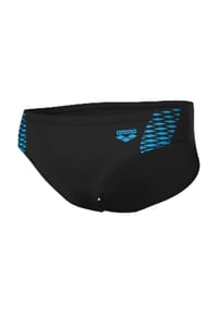 arena - Badeslip, chlorresistent, für Herren - 580 BLACK-TURQUOIS