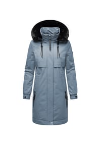 NAVAHOO® - Kurzmantel Kaltwetterretter 14 - Black