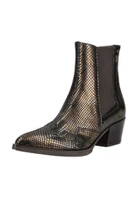 NeroGiardini - Leder/Textil Stiefelette - Dunkelbraun