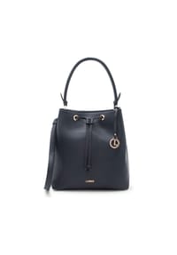 L.CREDI EBONY - Beuteltasche, Kunstleder, Anhänger, für Damen - LIGHT GRAY