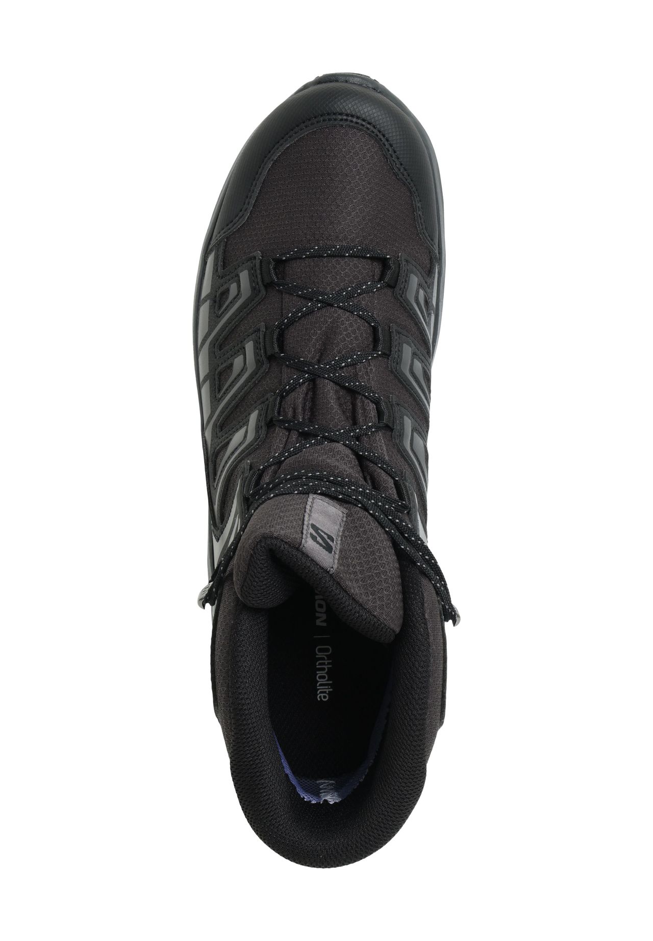 Salomon Trekkingschuhe Extegra Mid Gtx, Wasserdicht, FüR Herren, Schwarz, 43 1/3