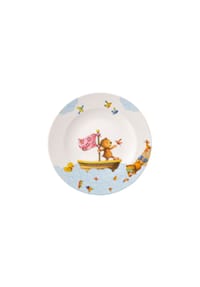 Villeroy & Boch - Kinderteller flach Happy as a Bear Kiddy Bears - blau